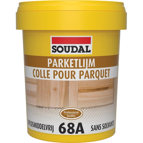 Soudal 68A parkettaragasztó 1kg